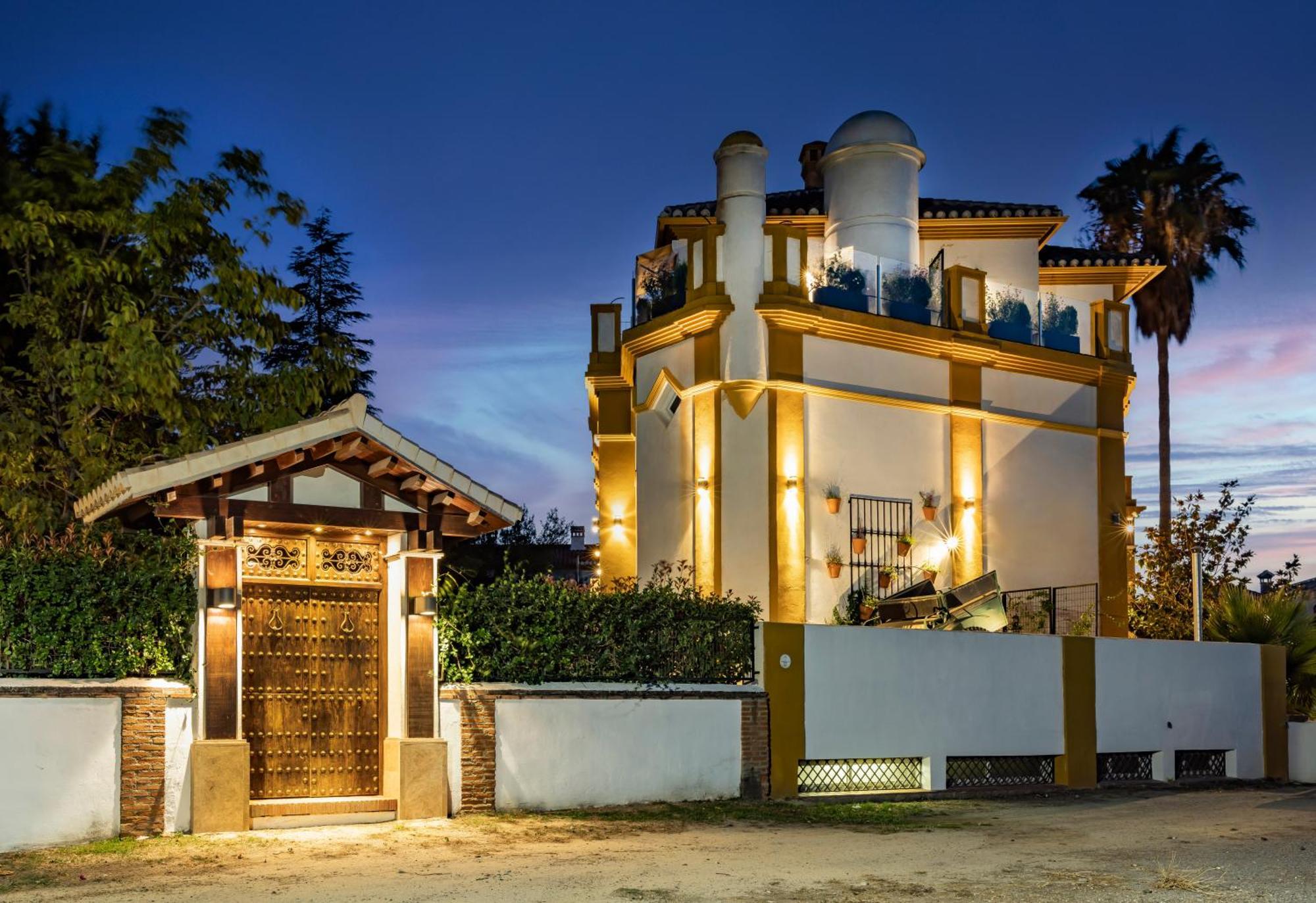 Hotel Cortijo Landete (Adults Only) Armilla Exterior photo