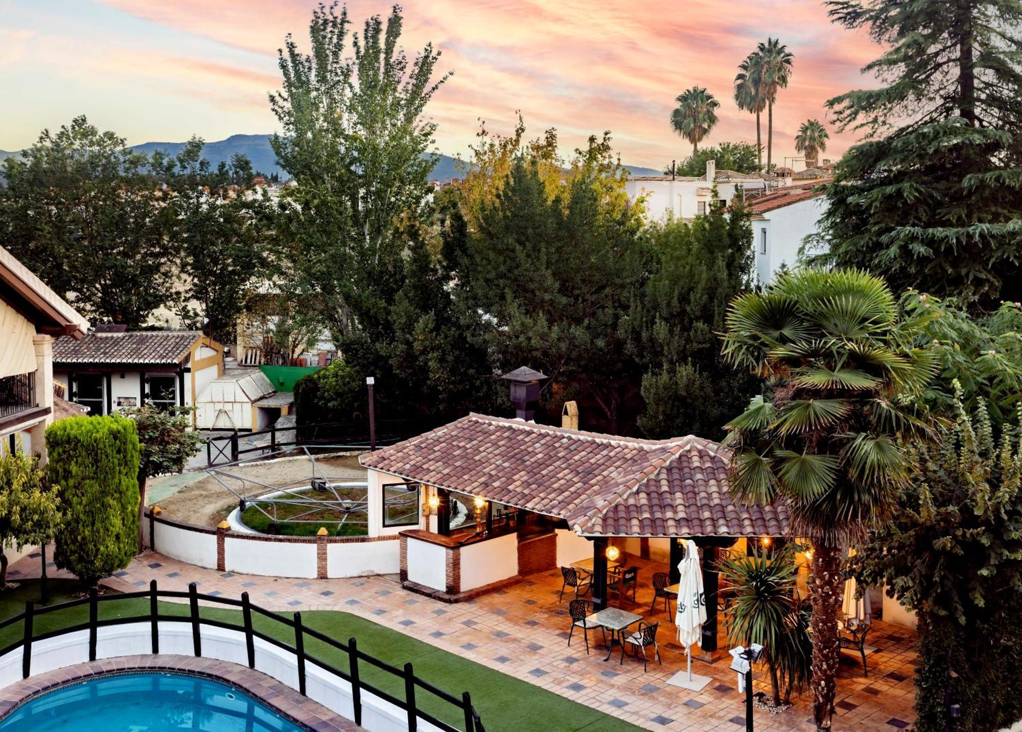 Hotel Cortijo Landete (Adults Only) Armilla Exterior photo