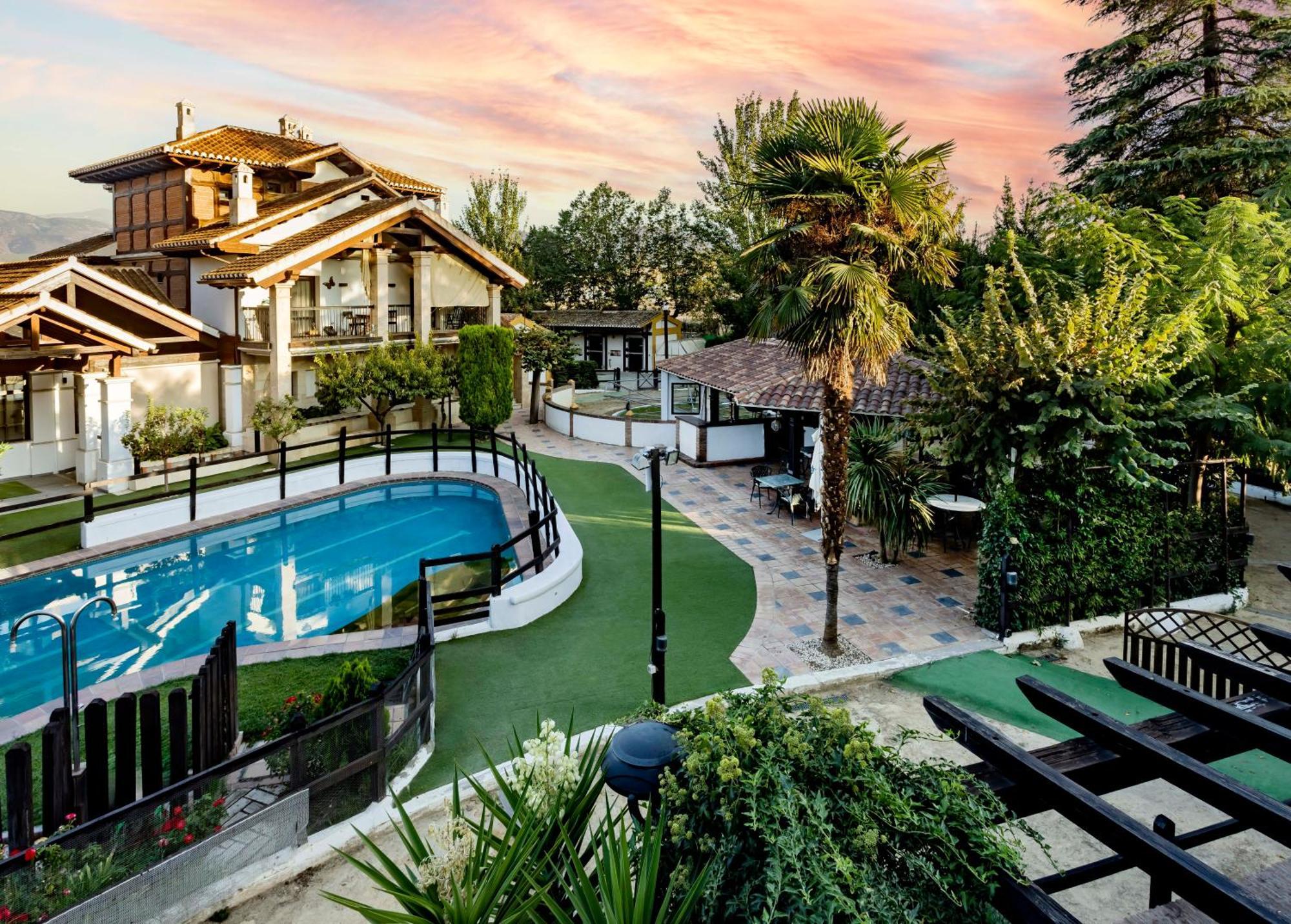 Hotel Cortijo Landete (Adults Only) Armilla Exterior photo