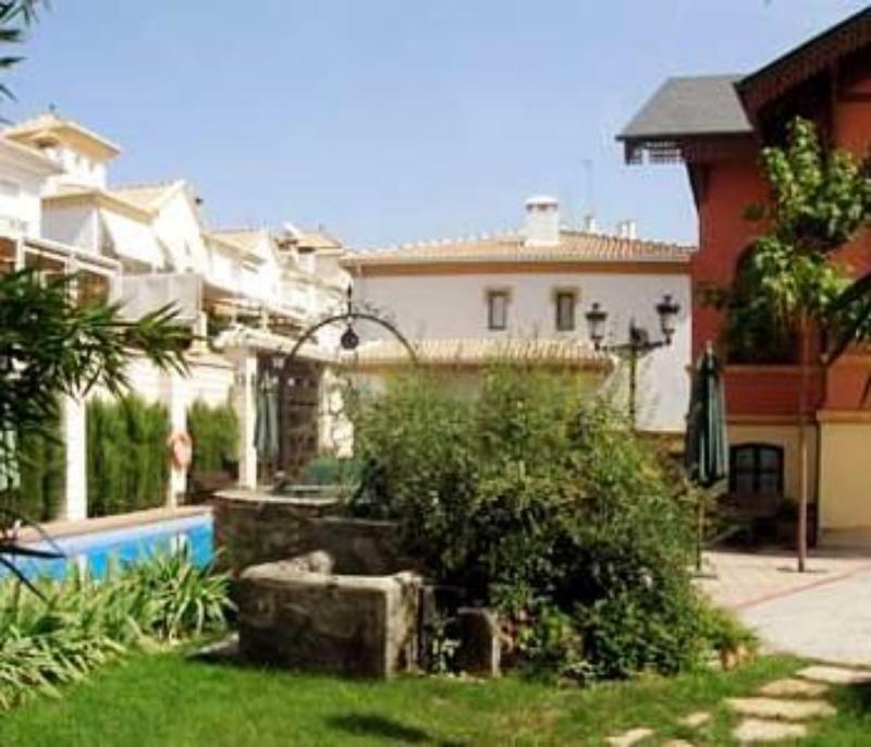 Hotel Cortijo Landete (Adults Only) Armilla Exterior photo